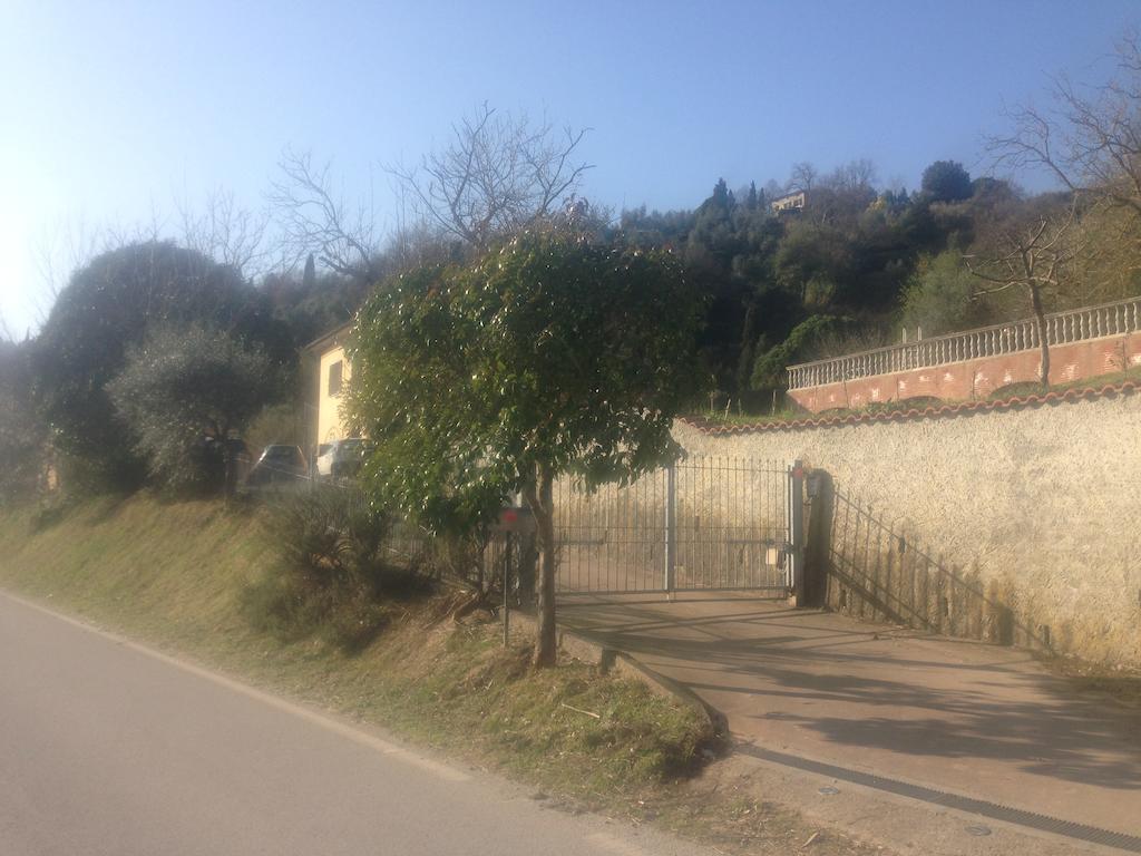 Podere Di Valli Santa Maria a Monte Exterior photo