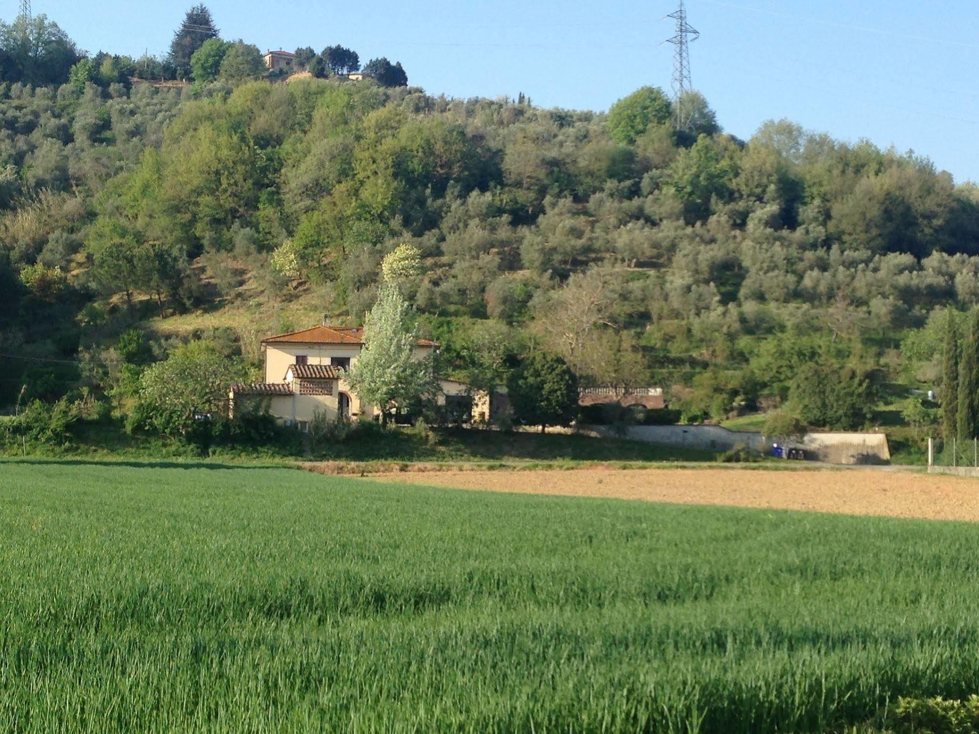 Podere Di Valli Santa Maria a Monte Exterior photo
